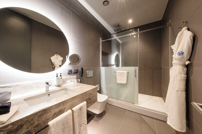 Imagen de la habitación del Hotel Bomonti Suites Istanbul. Foto 17