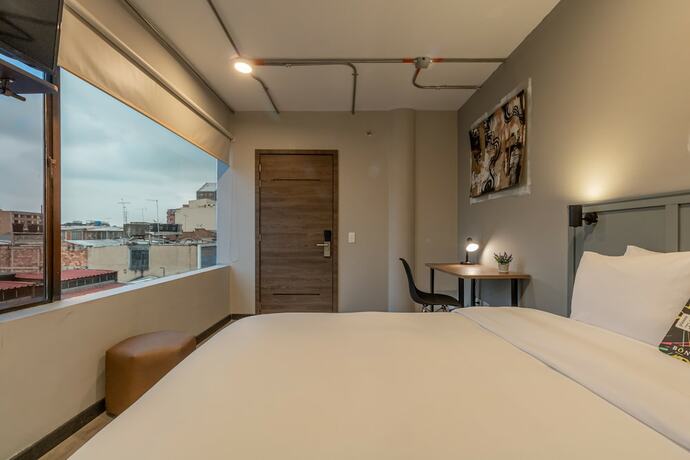 Imagen de la habitación del Hotel Bon 17. Foto 14