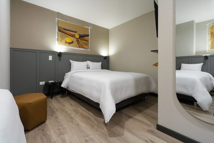 Imagen de la habitación del Hotel Bon 17. Foto 16