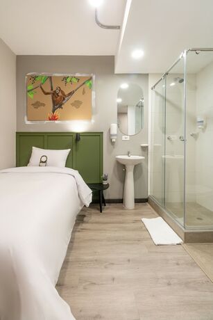 Imagen de la habitación del Hotel Bon 17. Foto 18