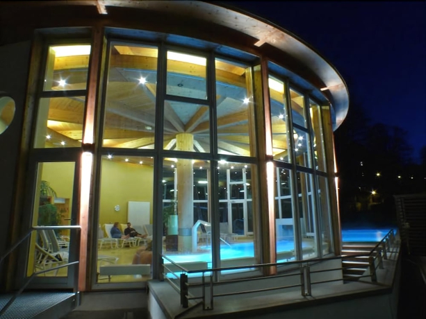 Imagen de la piscina del Hotel Bon Alpina. Foto 14