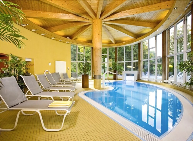 Imagen de la piscina del Hotel Bon Alpina. Foto 16