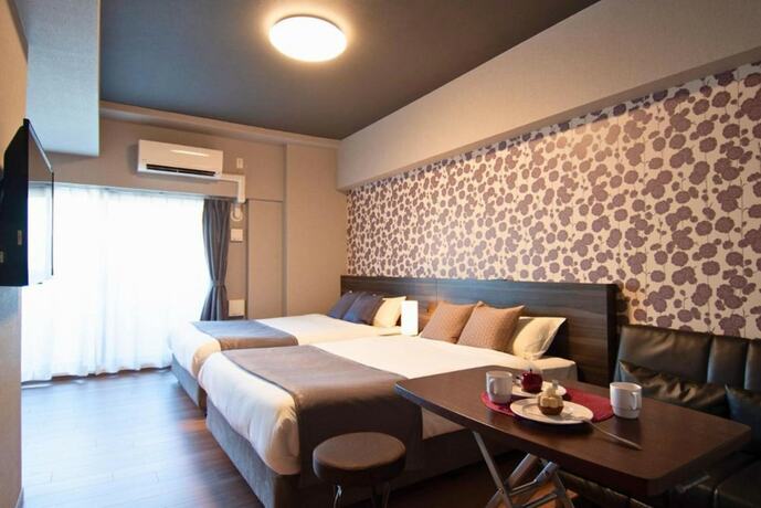 Imagen general del Hotel Bon Condominium Namba Ebisu. Foto 2