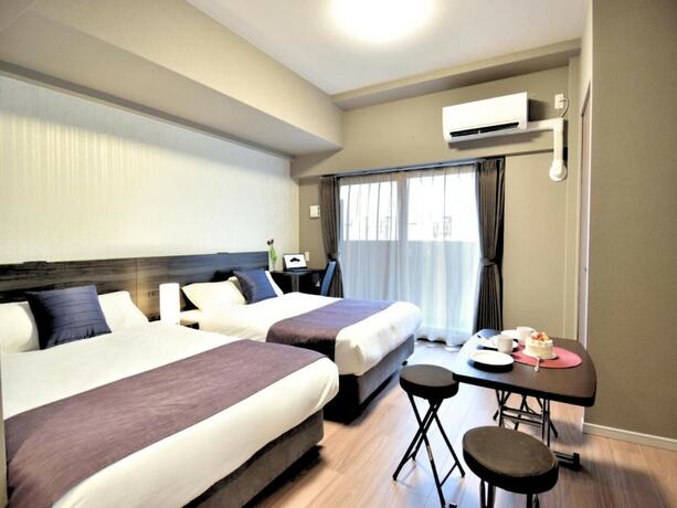 Imagen general del Hotel Bon Condominium Namba Ebisu. Foto 7