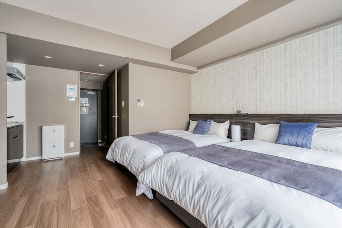 Imagen general del Hotel Bon Condominium Namba Ebisu. Foto 13