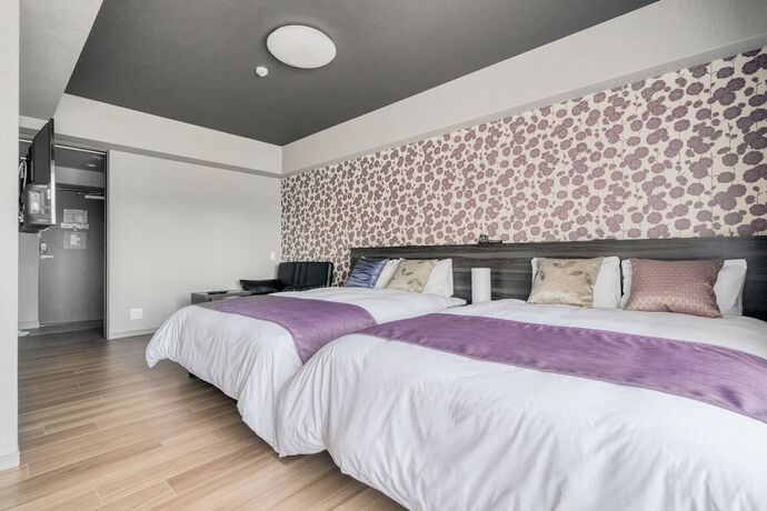 Imagen de la habitación del Hotel Bon Condominium Namba Ebisu. Foto 14