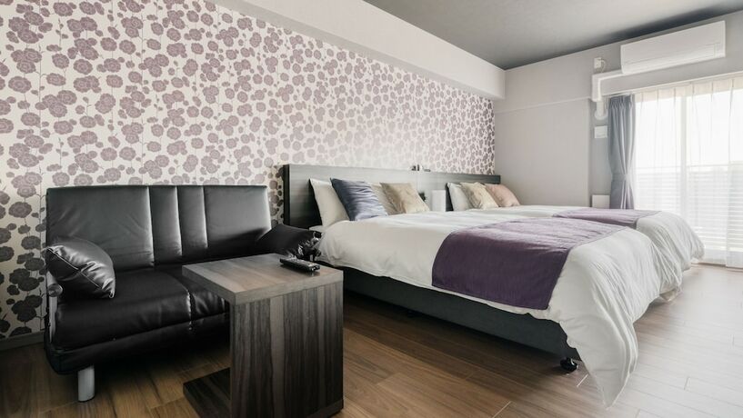 Imagen de la habitación del Hotel Bon Condominium Namba Ebisu. Foto 15