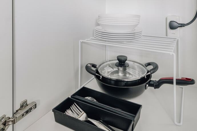 Imagen de la habitación del Hotel Bon Condominium Namba Ebisu. Foto 18