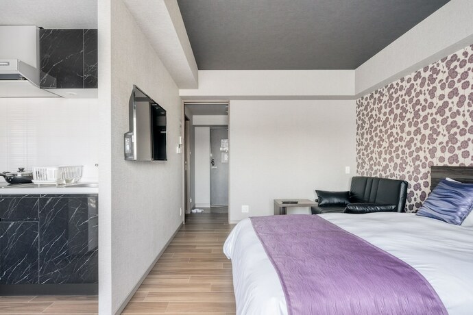 Imagen de la habitación del Hotel Bon Condominium Namba Ebisu. Foto 20