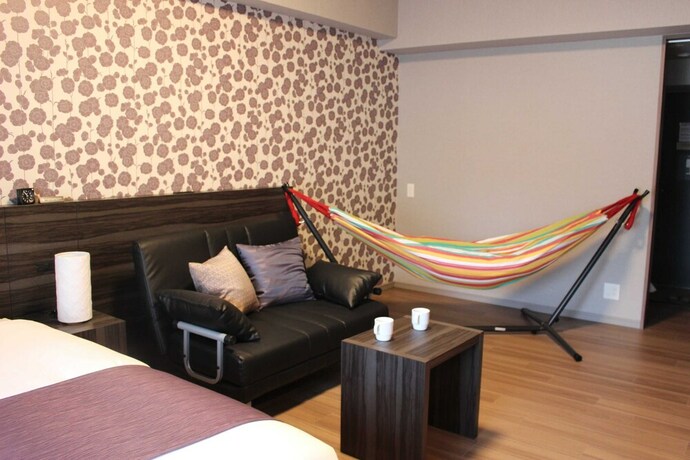 Imagen de la habitación del Hotel Bon Condominium Namba Ebisu. Foto 22