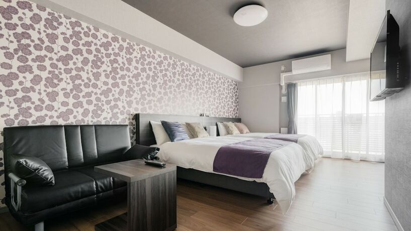 Imagen de la habitación del Hotel Bon Condominium Namba Ebisu. Foto 25