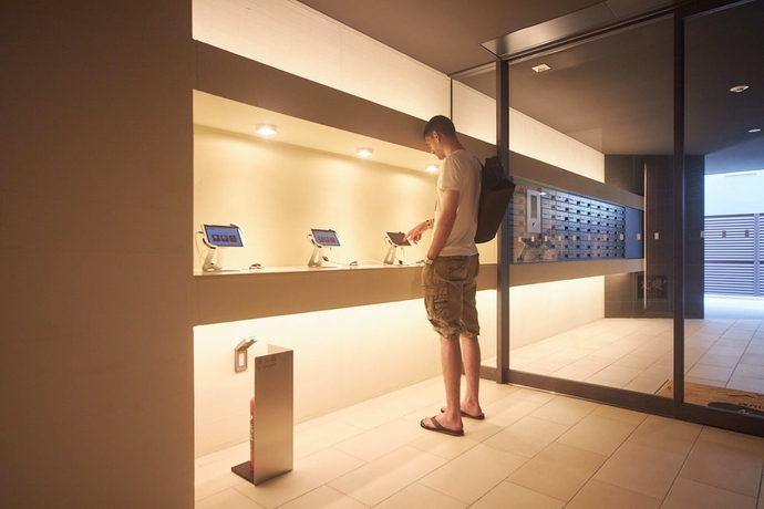 Imagen de los interiores del Hotel Bon Condominium Umeda. Foto 18