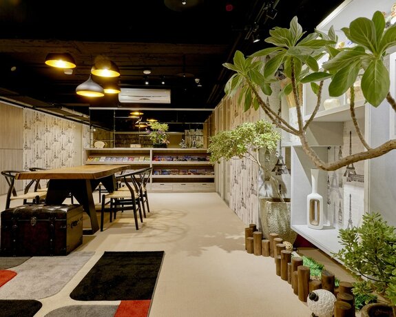 Imagen general del Hotel Bon Hotel Taipei. Foto 4