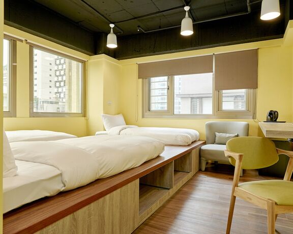 Imagen general del Hotel Bon Hotel Taipei. Foto 5