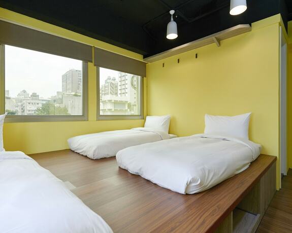 Imagen general del Hotel Bon Hotel Taipei. Foto 6