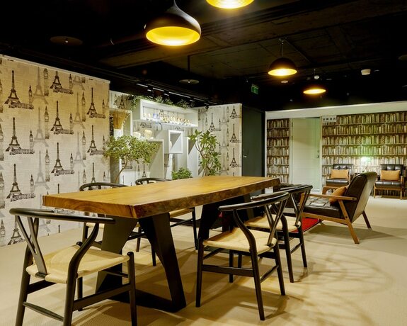 Imagen general del Hotel Bon Hotel Taipei. Foto 10