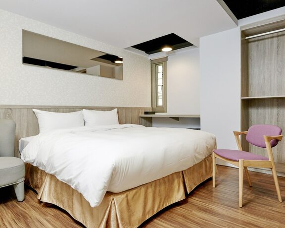 Imagen general del Hotel Bon Hotel Taipei. Foto 11