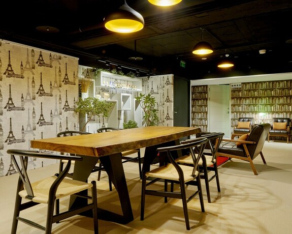 Imagen general del Hotel Bon Hotel Taipei. Foto 1