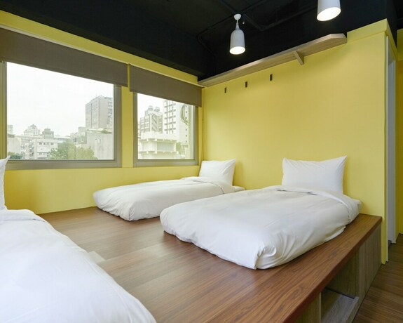 Imagen de la habitación del Hotel Bon Hotel Taipei. Foto 16