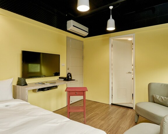 Imagen de la habitación del Hotel Bon Hotel Taipei. Foto 24