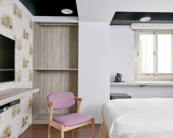Imagen de la habitación del Hotel Bon Hotel Taipei. Foto 26