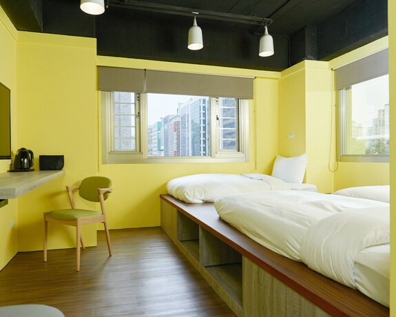 Imagen de la habitación del Hotel Bon Hotel Taipei. Foto 32