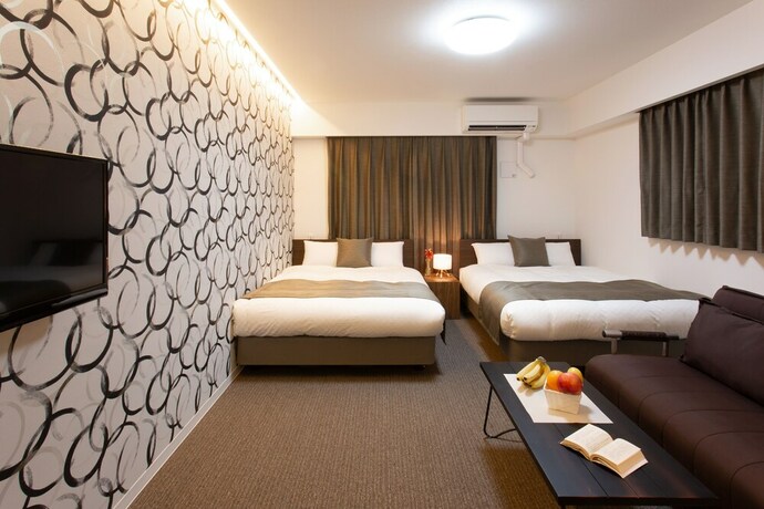Imagen de la habitación del Hotel Bon Kyoto Station. Foto 12