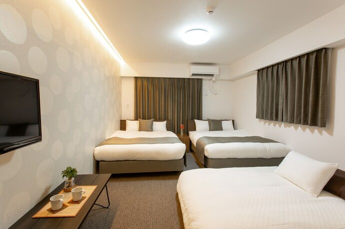 Imagen de la habitación del Hotel Bon Kyoto Station. Foto 13