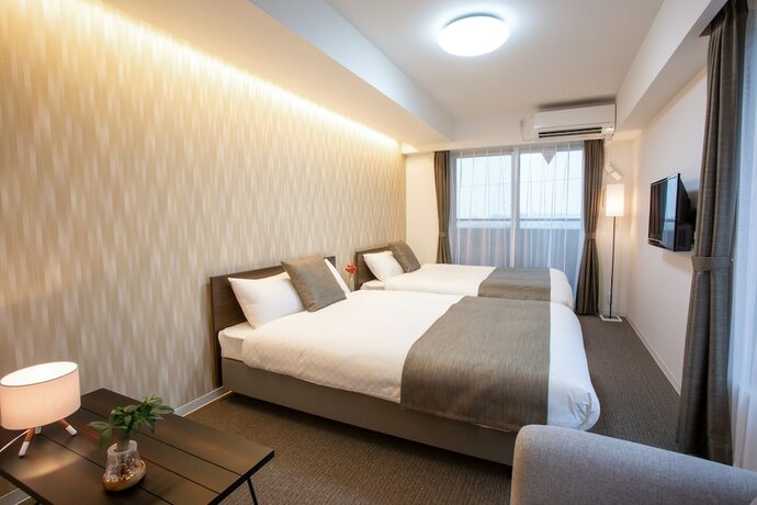 Imagen de la habitación del Hotel Bon Kyoto Station. Foto 26
