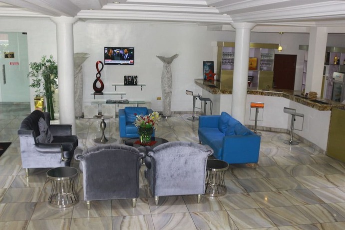 Imagen de los interiores del Hotel Bon Port Harcourt At LA Kings. Foto 16