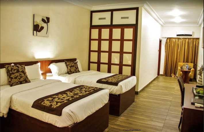 Imagen de la habitación del Hotel Bon Port Harcourt At LA Kings. Foto 11
