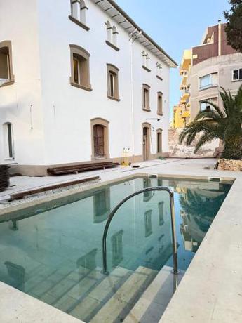 Imagen de la piscina del Hotel Bon Rep&ograve;s l'Ametlla de Mar. Foto 4