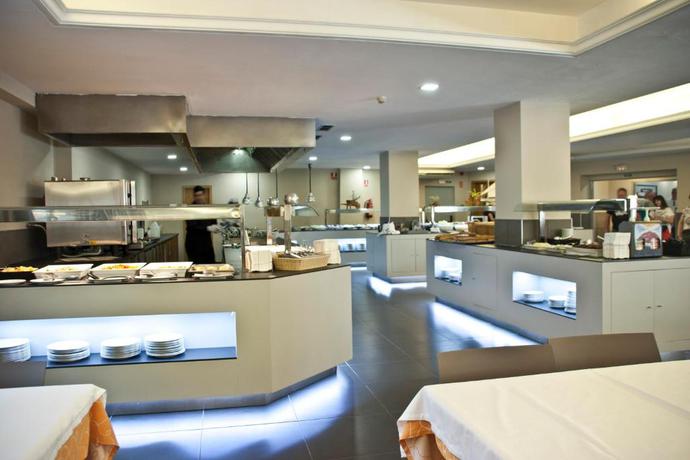 Imagen general del Hotel Bon Repos, Calella. Foto 2