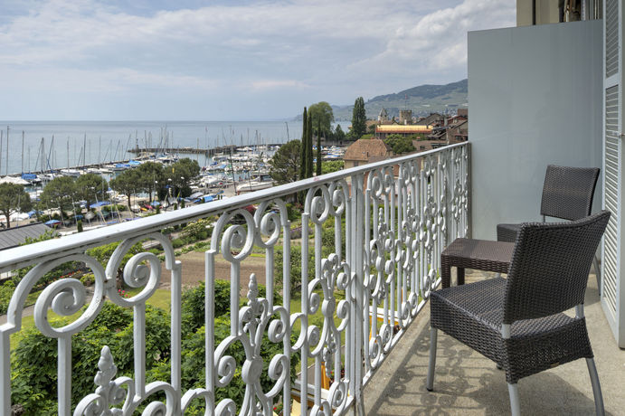 Imagen de los interiores del Hotel Bon Rivage. Foto 12