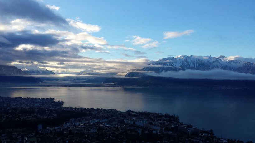 Imagen de los interiores del Hotel Bon Rivage. Foto 13