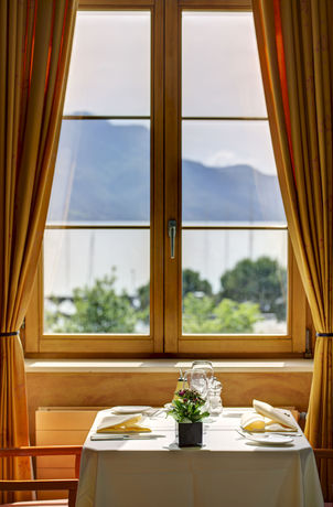 Imagen del bar/restaurante del Hotel Bon Rivage. Foto 2