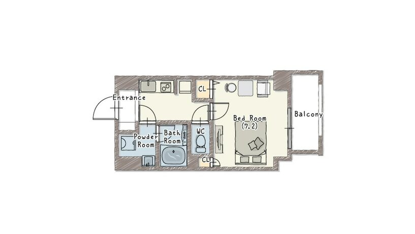 Imagen general del Hotel Bon Tokyo Asakusa. Foto 4