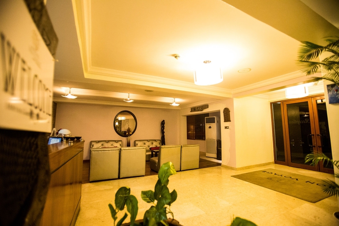 Imagen de los interiores del Hotel Bon Voyage. Foto 12