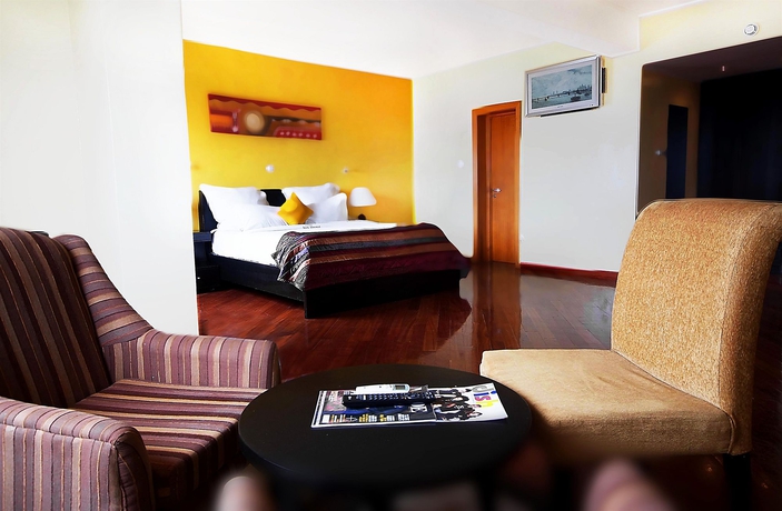 Imagen de los interiores del Hotel Bon Voyage. Foto 13