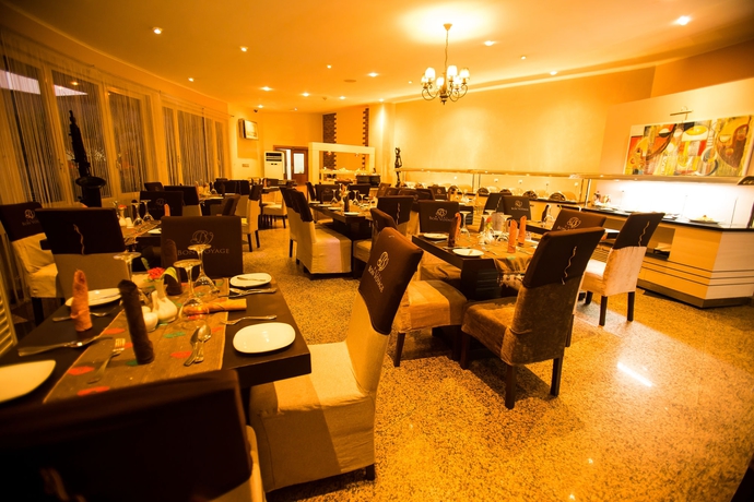 Imagen del bar/restaurante del Hotel Bon Voyage, Lagos. Foto 1