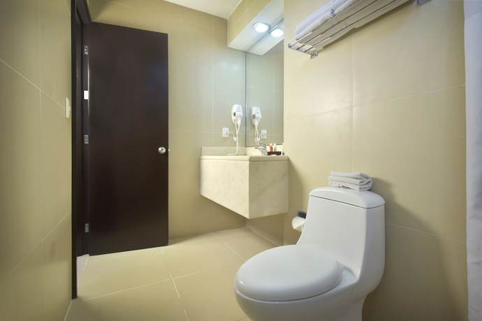 Imagen de la habitación del Hotel Bonampak. Foto 3