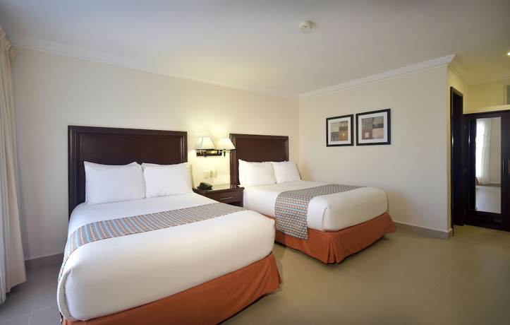 Imagen de la habitación del Hotel Bonampak. Foto 6