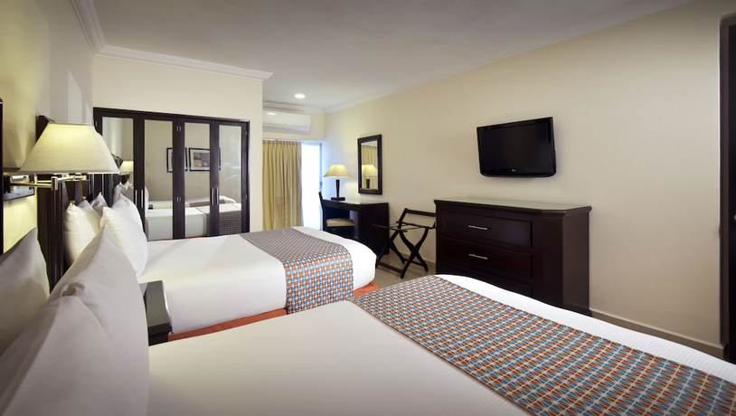 Imagen de la habitación del Hotel Bonampak. Foto 10