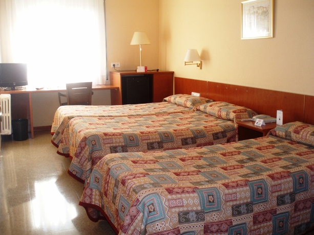 Imagen de la habitación del Hotel Bonanova Park. Foto 5