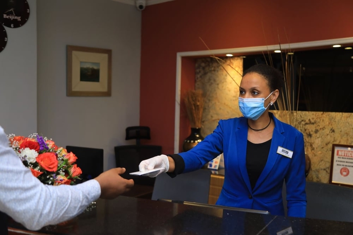 Imagen de los interiores del Hotel Bonanza Addis. Foto 18