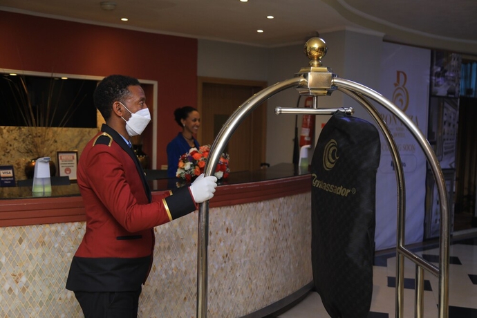 Imagen de los interiores del Hotel Bonanza Addis. Foto 19