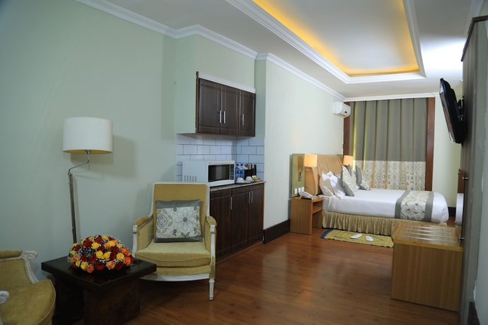 Imagen de la habitación del Hotel Bonanza Addis. Foto 16