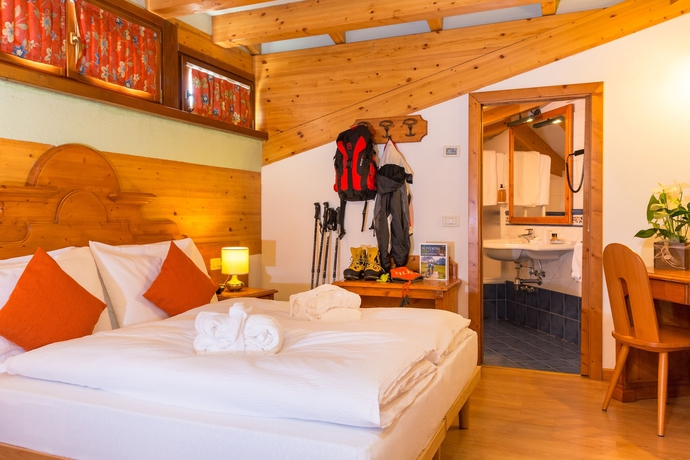 Imagen de la habitación del Hotel Bonapace. Foto 15