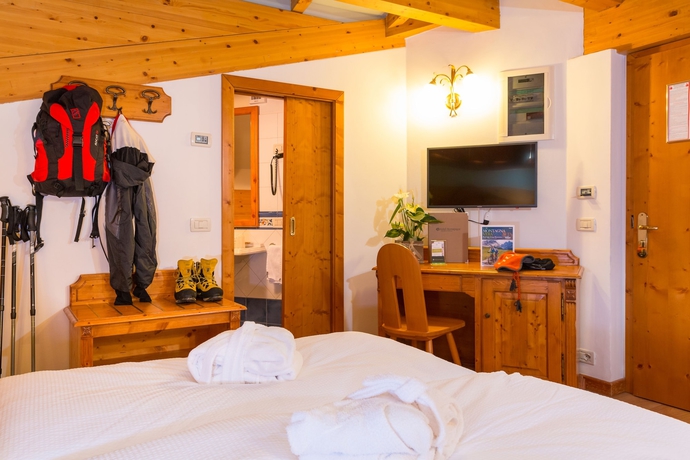 Imagen de la habitación del Hotel Bonapace. Foto 16