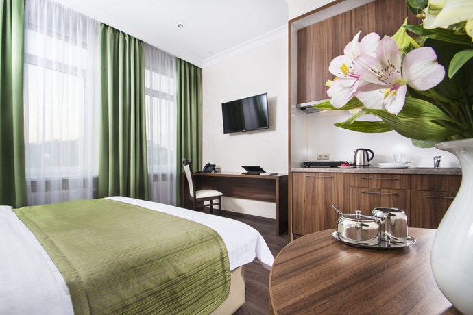 Imagen de la habitación del Hotel Bonapart. Foto 4